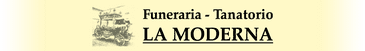 Funeraria Tanatorio La Moderna Logo